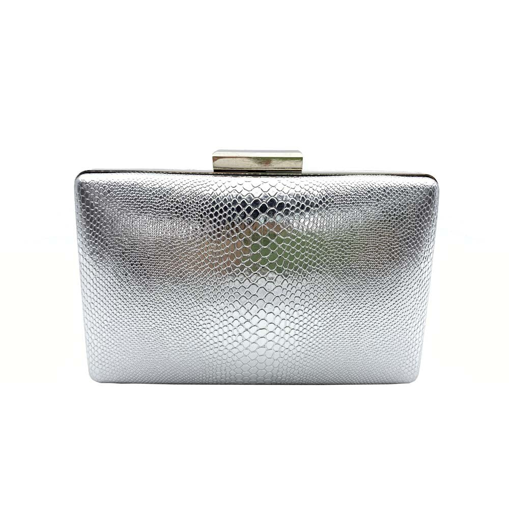 Muted Metallic Clutch