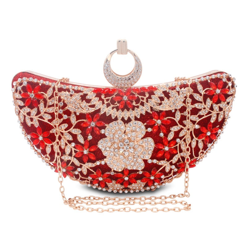 Peacock Evening Clutch