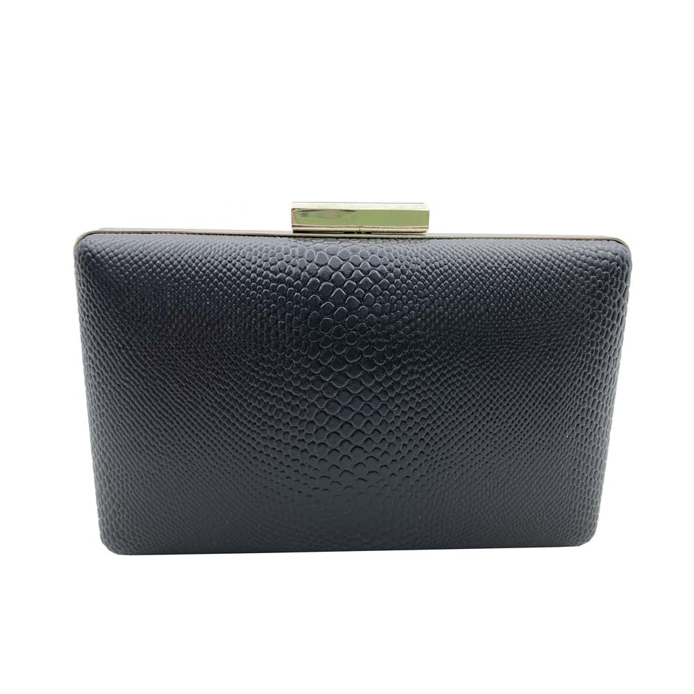 Muted Metallic Clutch