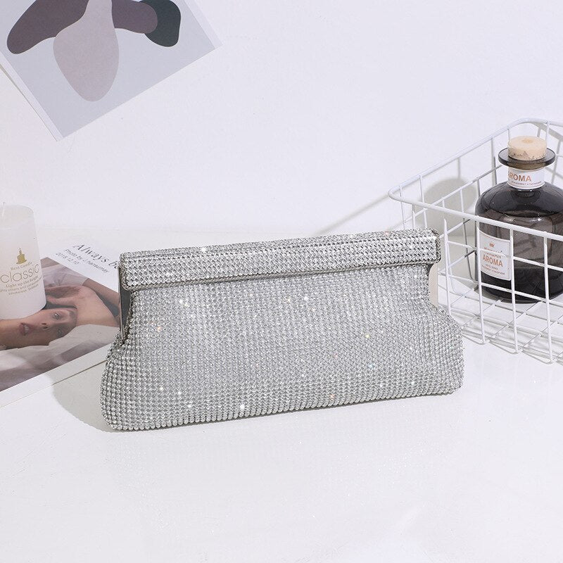 Rhinestone Purse