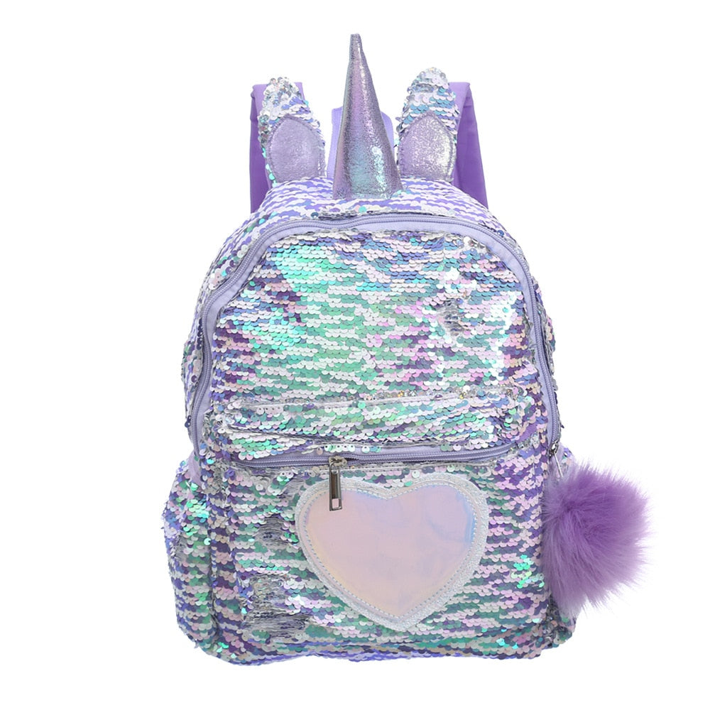Unicorn Backpack Set