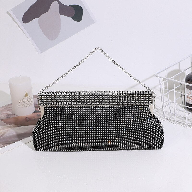 Rhinestone Purse