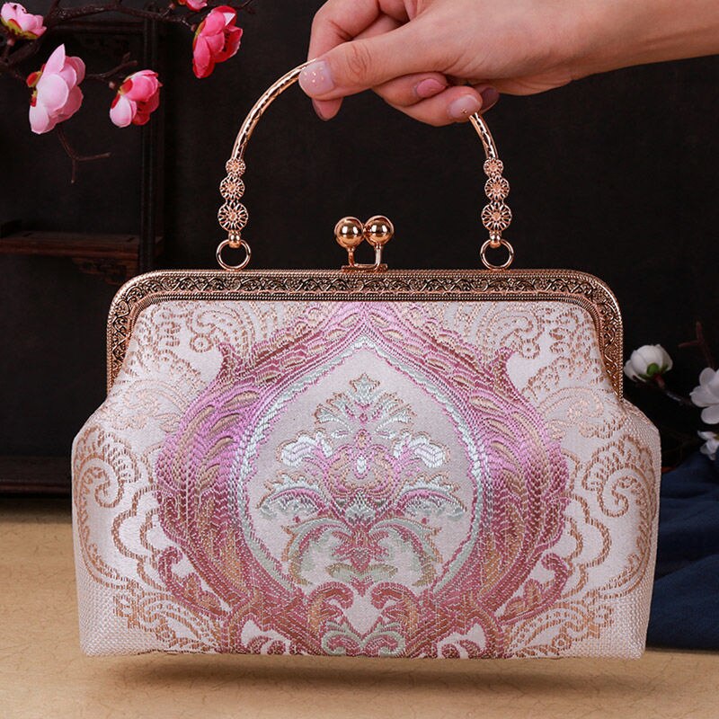 Floral Flapper Purse