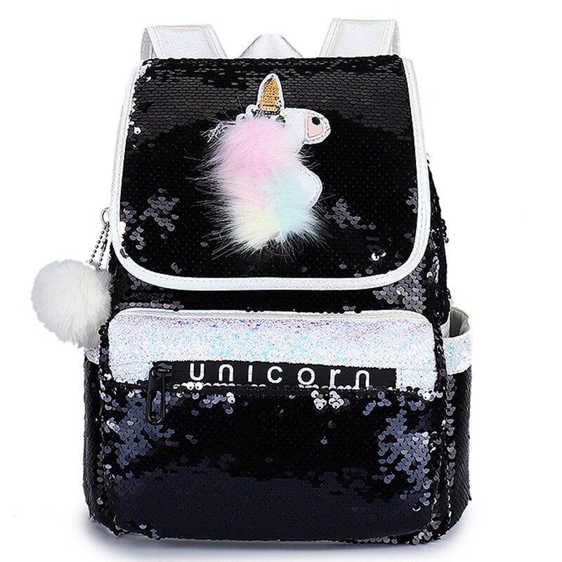 Unicorn Backpack Set