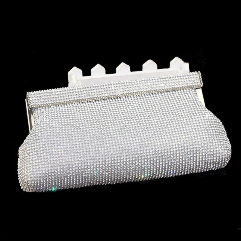 Rhinestone Purse
