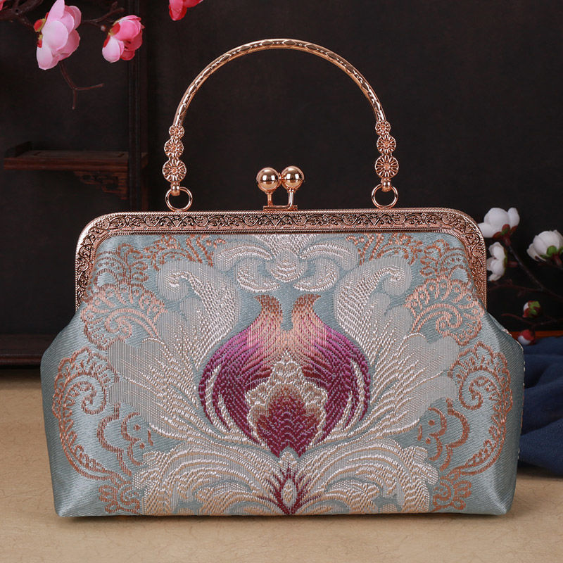 Floral Flapper Purse