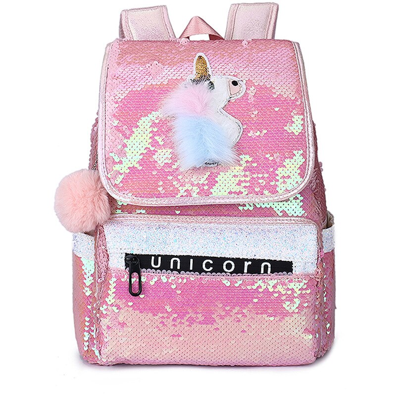 Unicorn Backpack Set