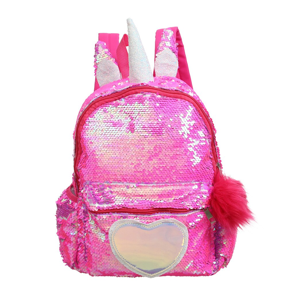 Unicorn Backpack Set