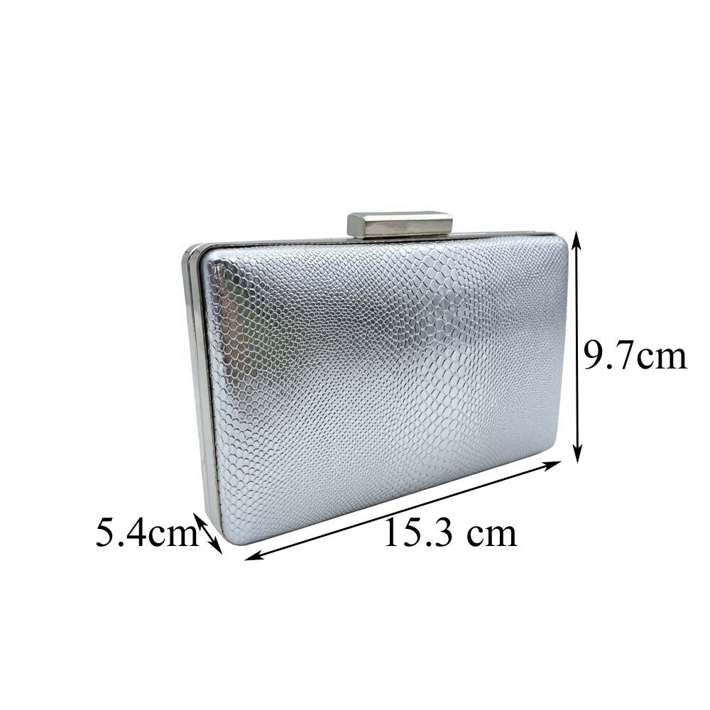 Muted Metallic Clutch