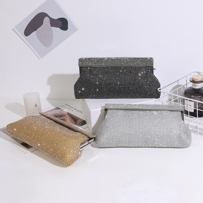 Rhinestone Purse