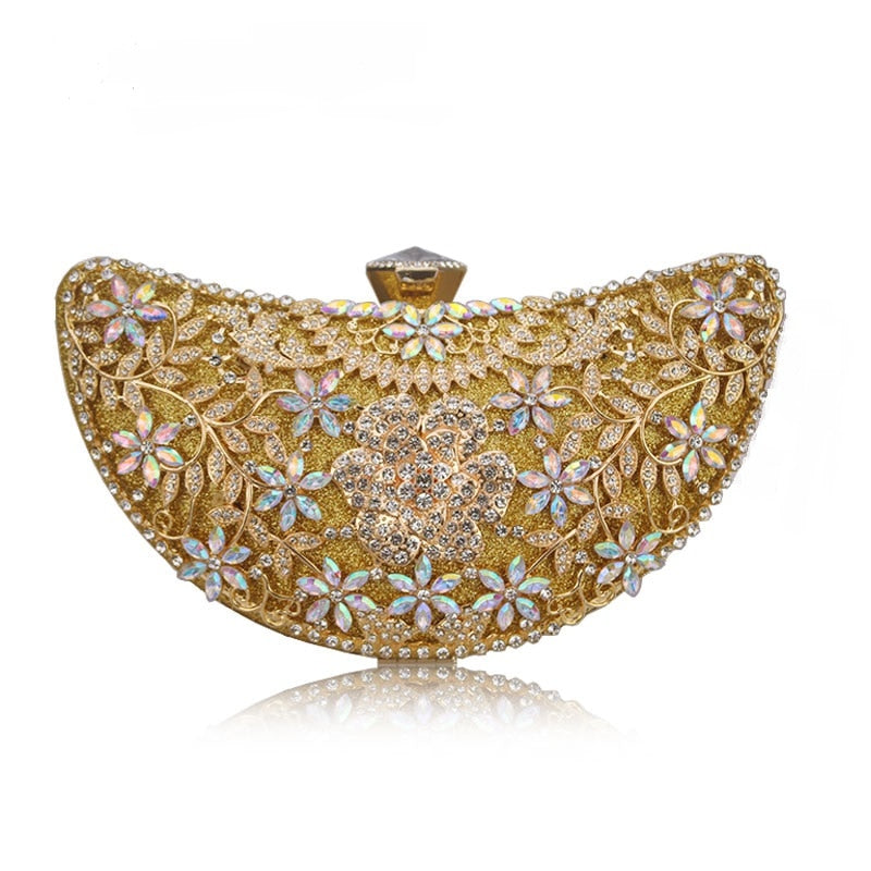 Peacock Evening Clutch