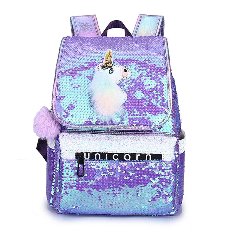 Unicorn Backpack Set