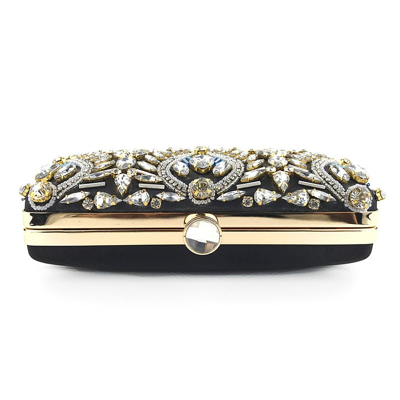 Seashell Beaded Clutch