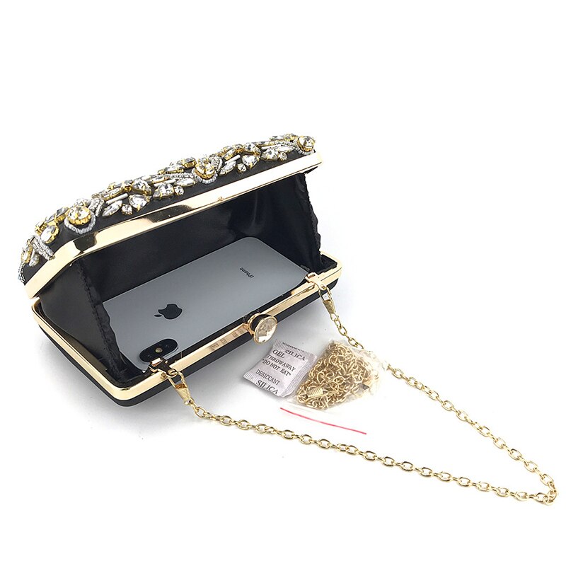 Seashell Beaded Clutch