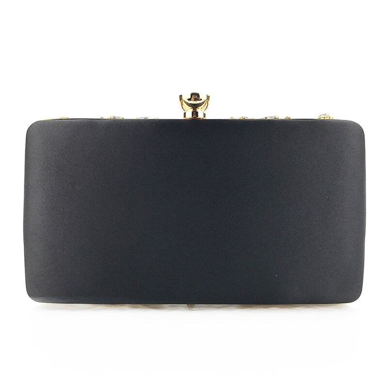 Seashell Beaded Clutch