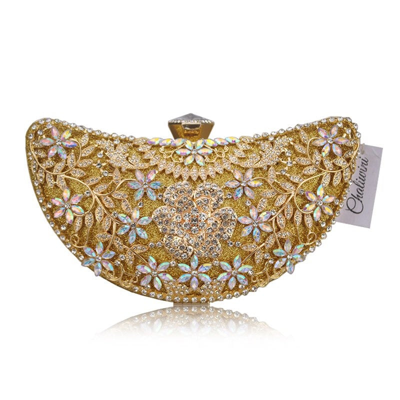 Peacock Evening Clutch