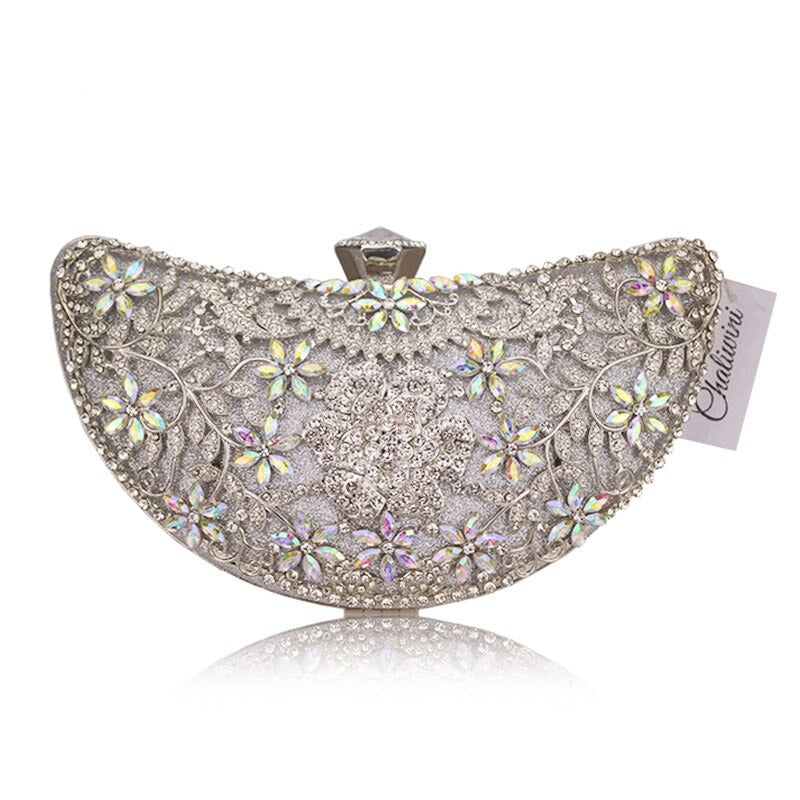 Peacock Evening Clutch