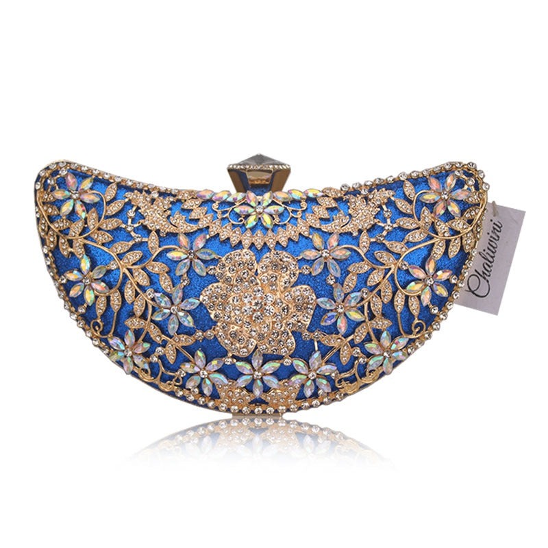 Peacock Evening Clutch