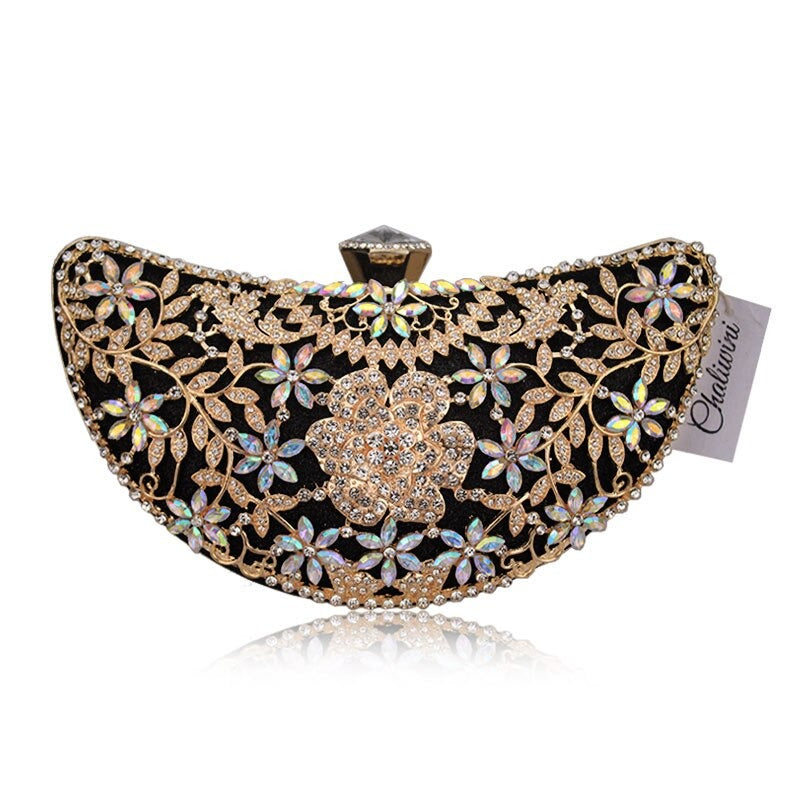 Peacock Evening Clutch