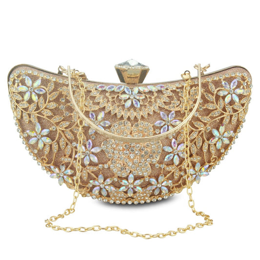 Peacock Evening Clutch