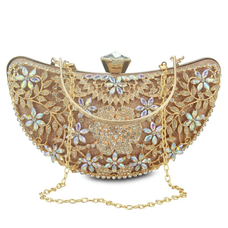 Peacock Evening Clutch