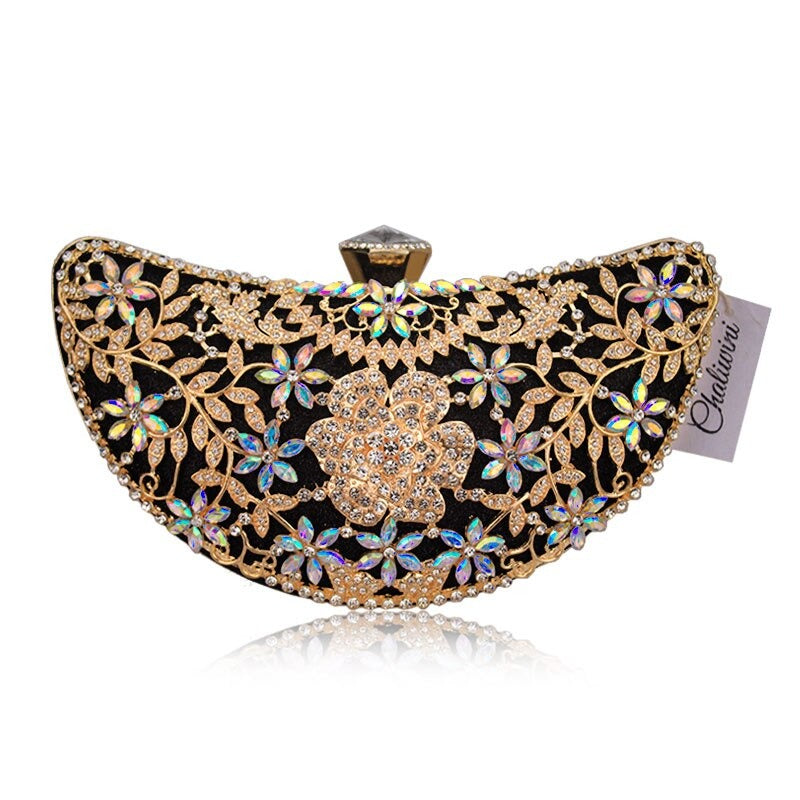 Peacock Evening Clutch