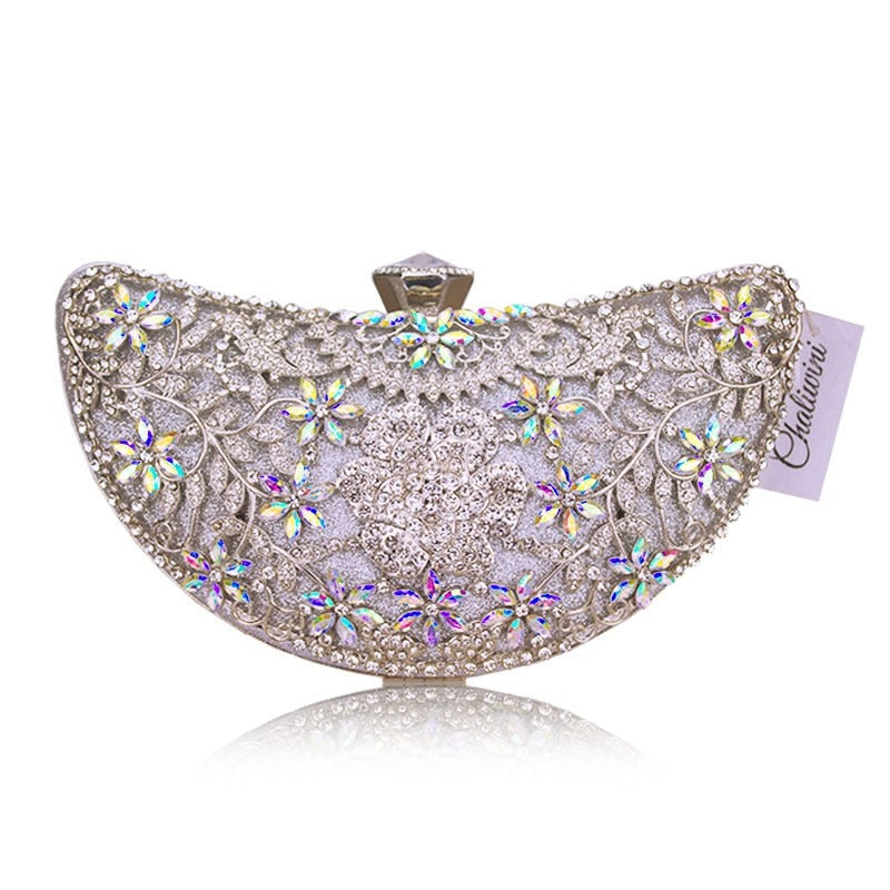 Peacock Evening Clutch