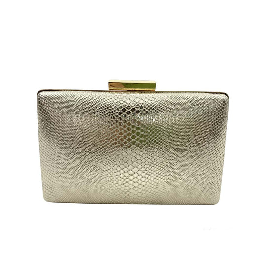 Muted Metallic Clutch
