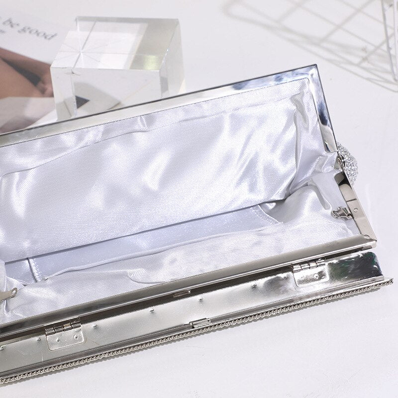 Rhinestone Purse
