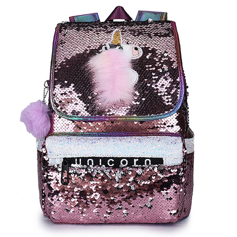 Unicorn Backpack Set