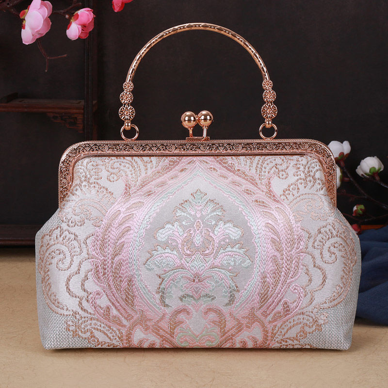Floral Flapper Purse