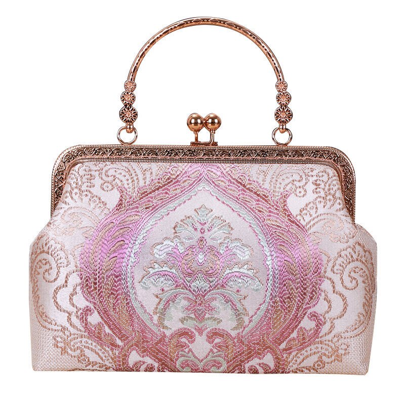 Floral Flapper Purse
