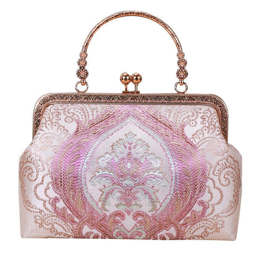 Floral Flapper Purse