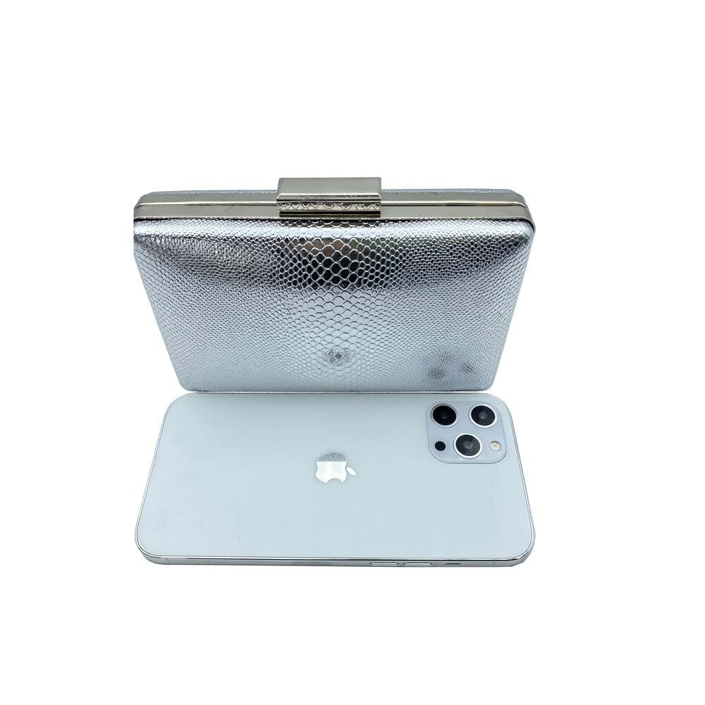 Muted Metallic Clutch