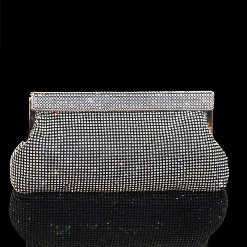 Rhinestone Purse