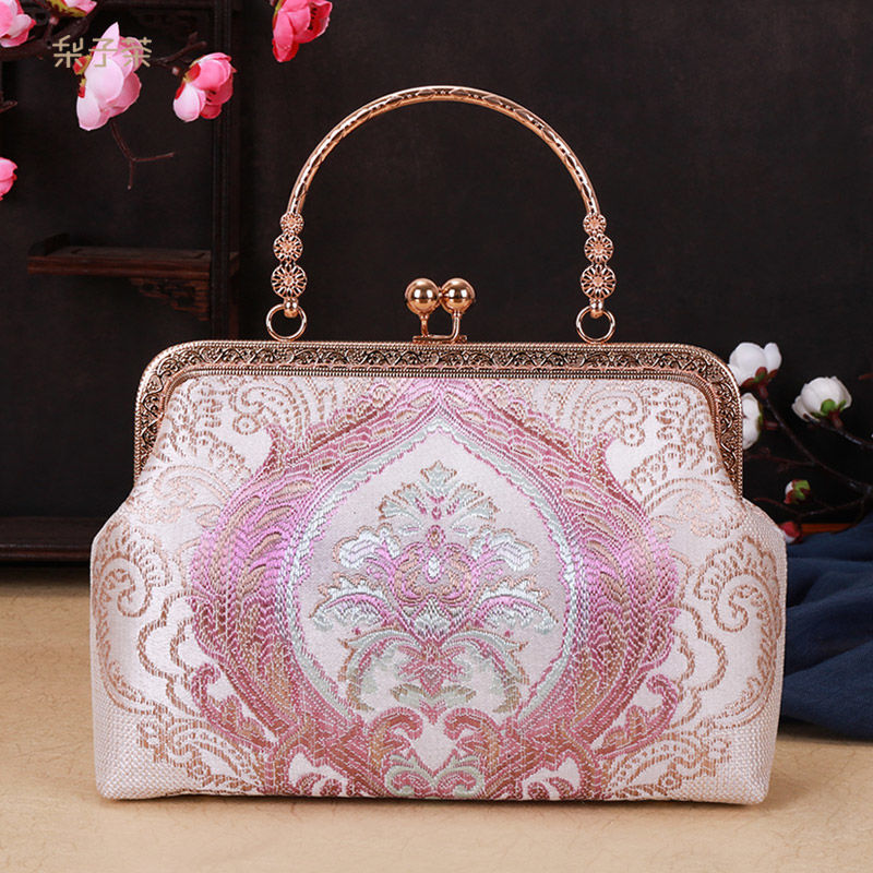 Floral Flapper Purse