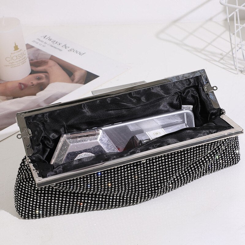 Rhinestone Purse
