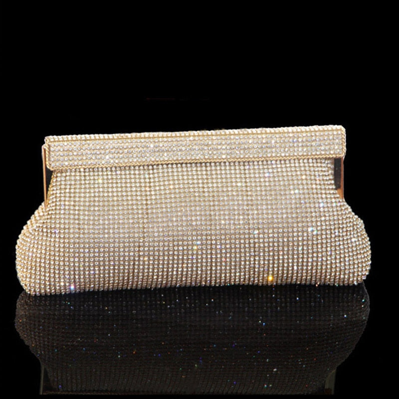 Rhinestone Purse