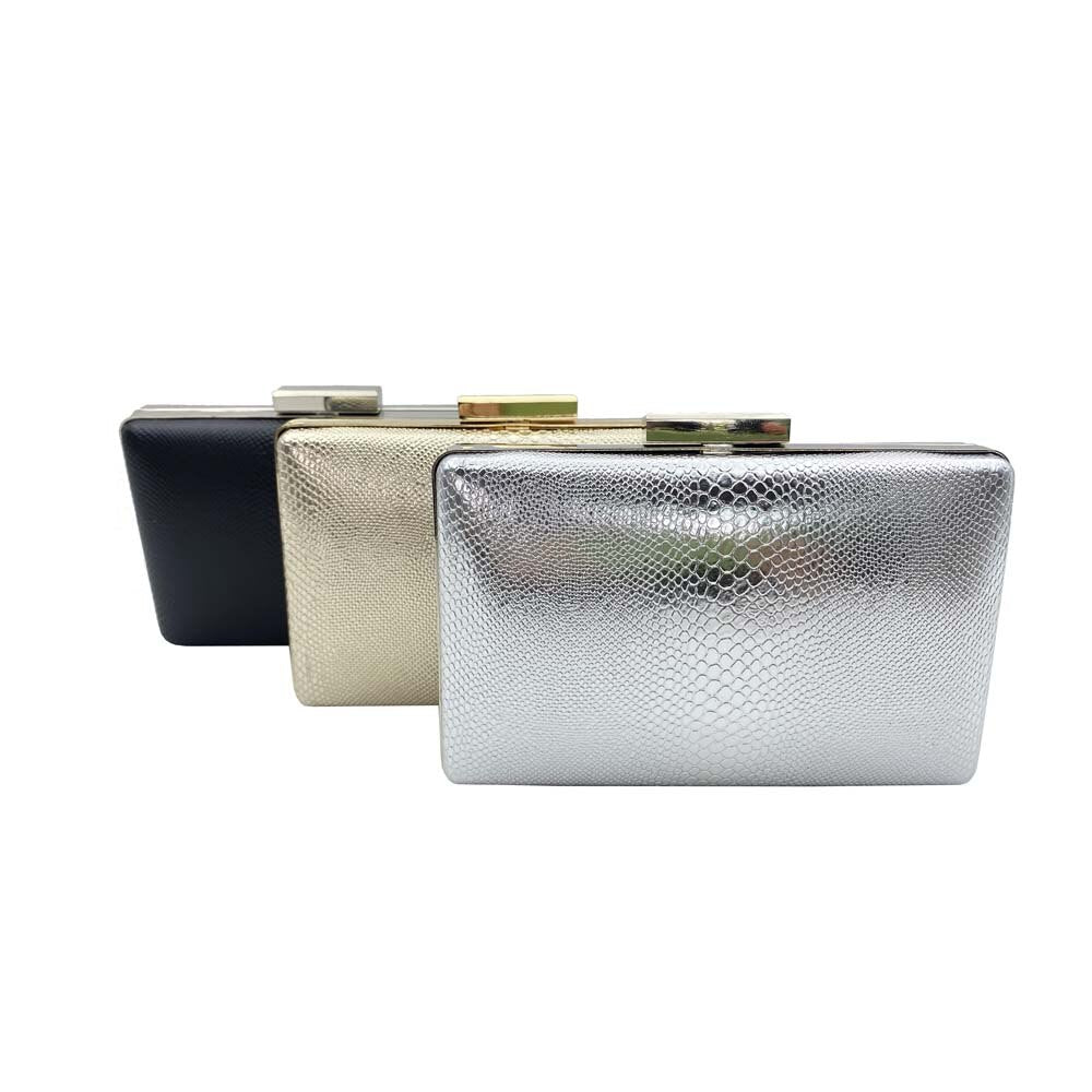 Muted Metallic Clutch