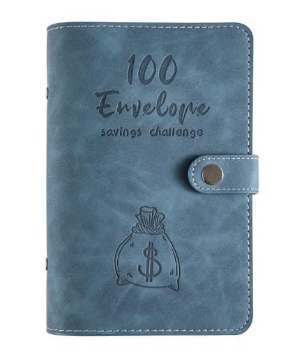 Savings loose-leaf 100-day budget challenge notebook
