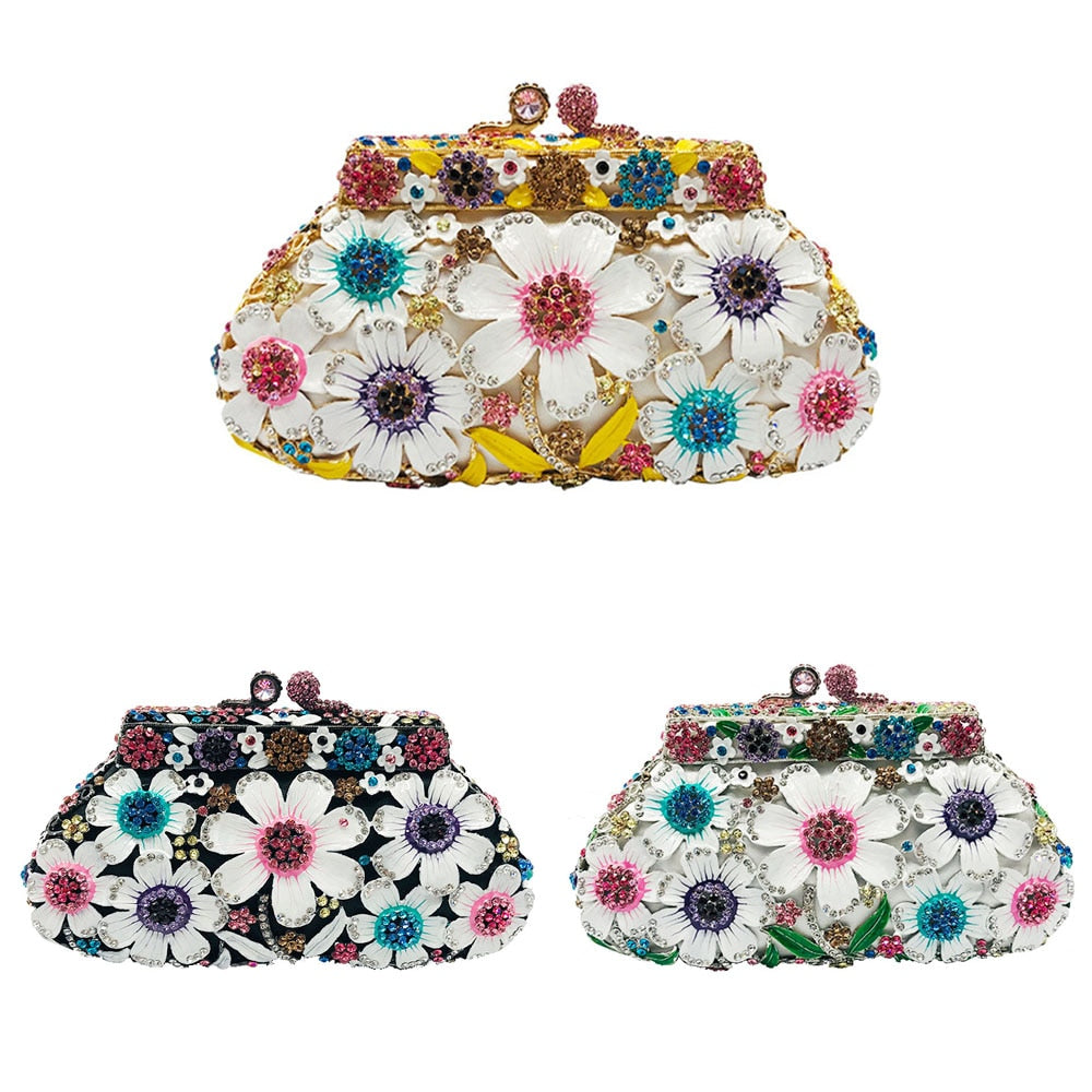 Wildflower Clutch