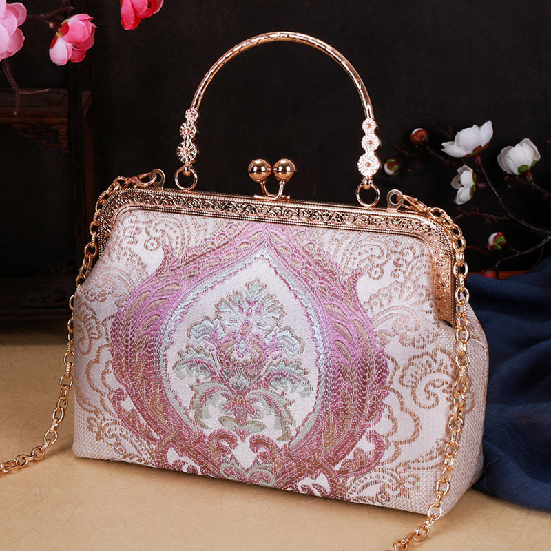 Floral Flapper Purse