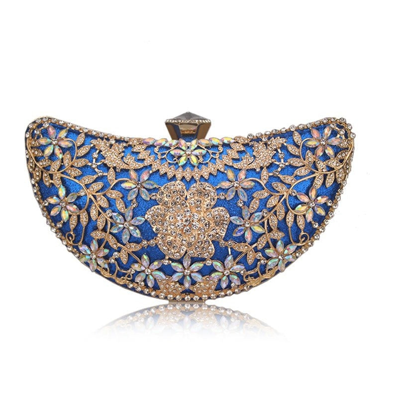 Peacock Evening Clutch