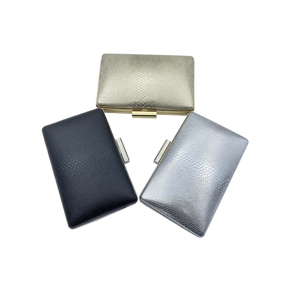 Muted Metallic Clutch