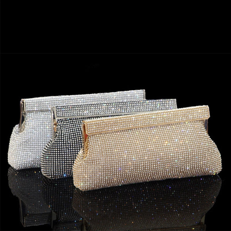 Rhinestone Purse
