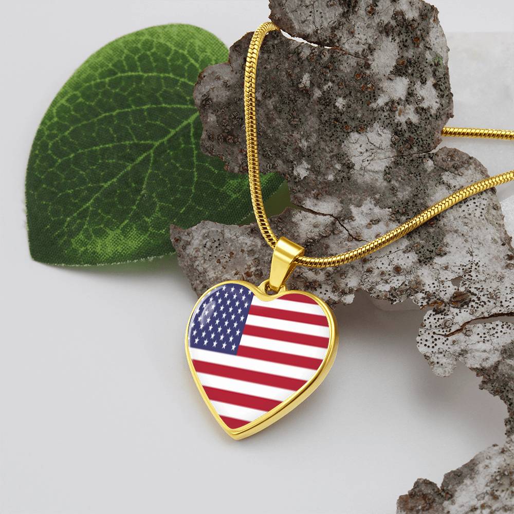 Personalized Flag Pendant - Choose your country!