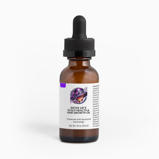 Sister Vie's Hair Oil for Scalp Health and Hair Growth