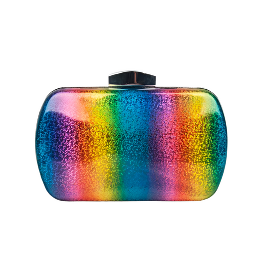 Rainbow Evening Bag