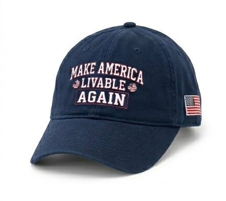The "Livable America" Hat (Unisex)