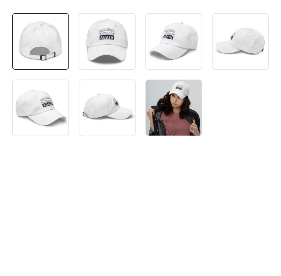 The "Livable America" Hat (Unisex)
